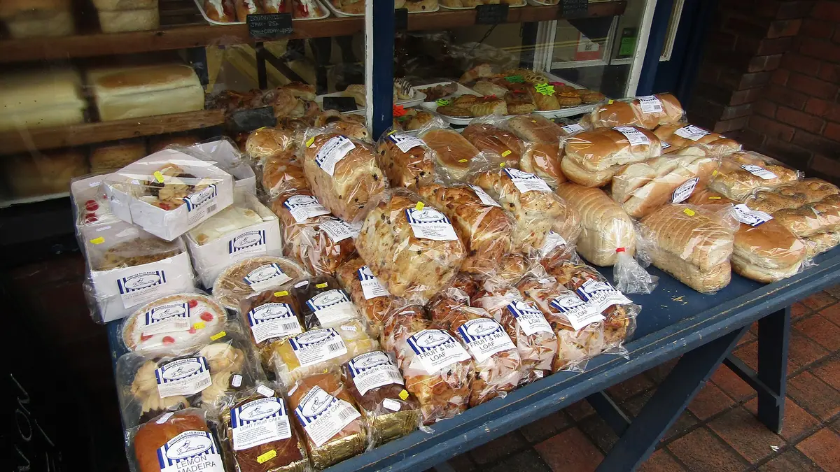 Silver Street Dairy – bakery in Ilminster town centre